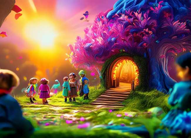 儿童连环故事画4张图片 - 儿童连环画6张图片素材