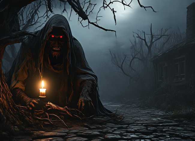 万圣节鬼故事 越可怕越好、万圣节鬼故事短篇