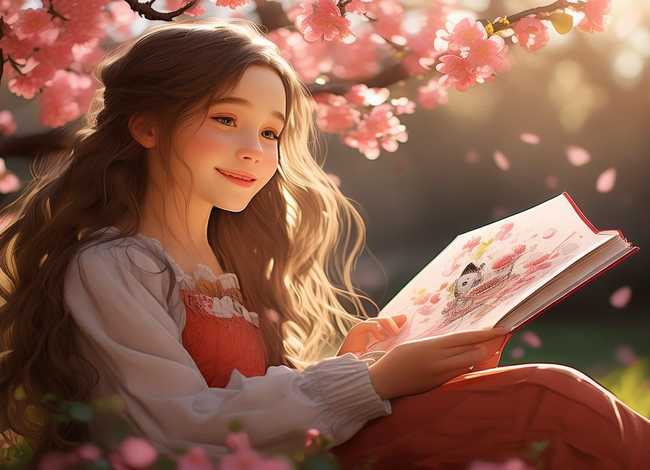 桃花故事绘本(桃花故事绘本内容) 桃花故事绘本(桃花故事绘本内容)