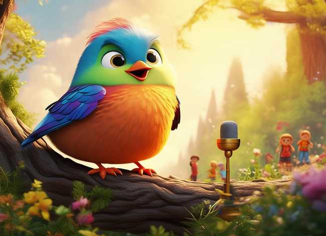 小鸟的故事完整版儿童故事 小鸟的故事儿歌