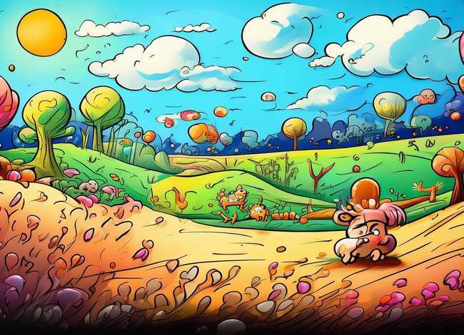 童心王国简笔画;童心王国简笔画图片 童心王国简笔画;童心王国简笔画图片