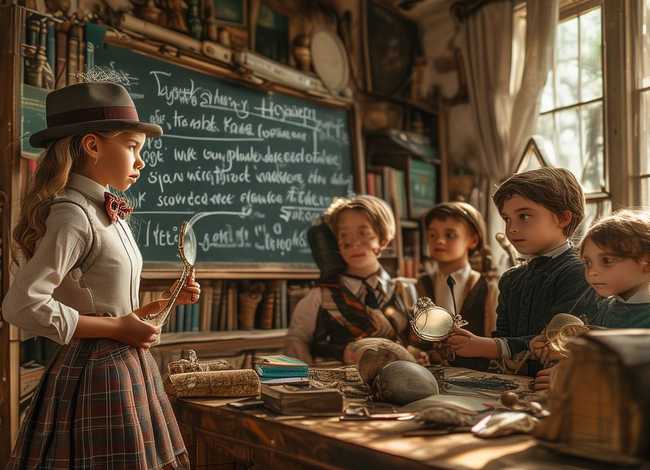 《侦探故事》儿童版,少儿侦探故事 《侦探故事》儿童版,少儿侦探故事