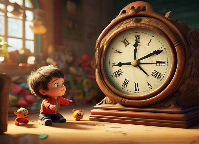 孩子守时的故事（教孩子守时的故事）