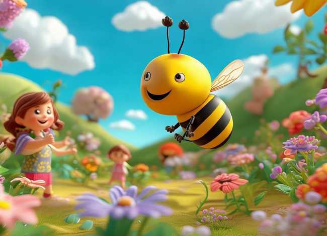 幼儿故事小蜜蜂的故事、幼儿园小蜜蜂的故事