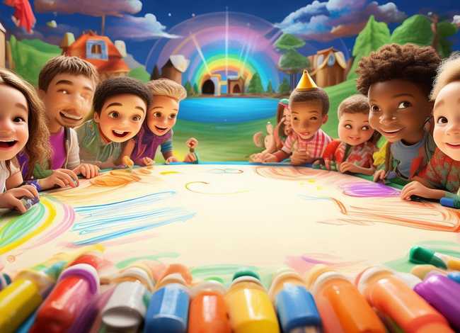 儿童节英语绘本怎么画（儿童节英语绘本怎么画图片）