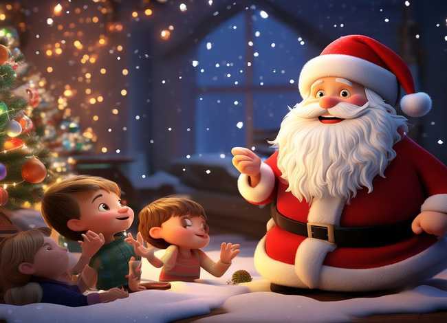 圣诞故事动画 - 圣诞故事动画片