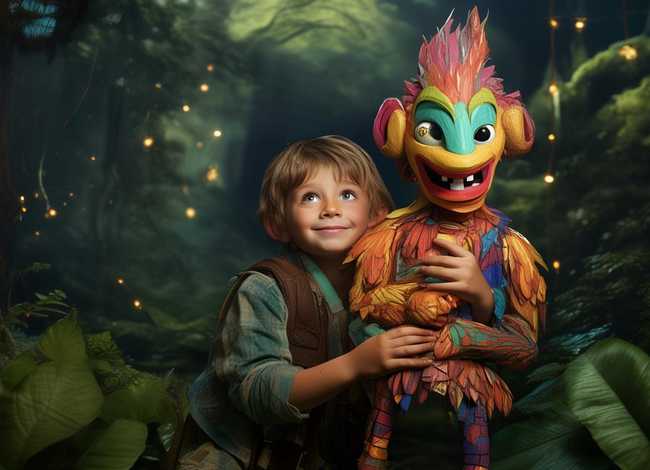 儿童木偶奇遇记怎么画 - 儿童木偶奇遇记怎么画图片