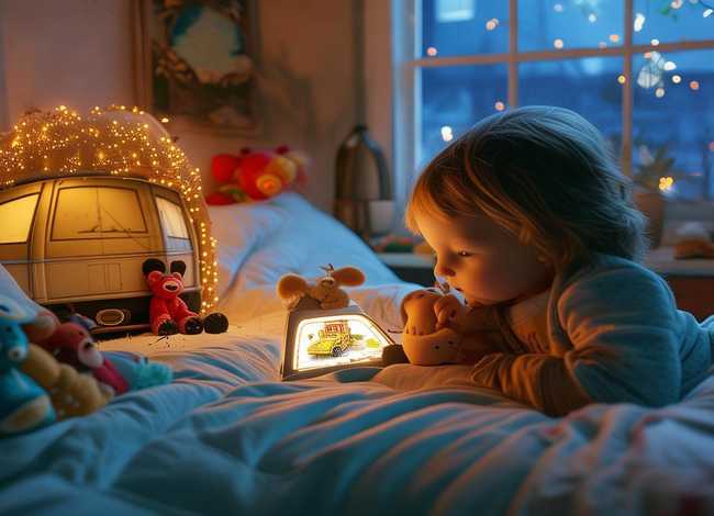 拖车的儿童故事mp3，拖车的睡前故事