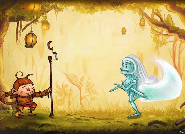 三打白骨精儿童故事西游记绘本 西游记三打白骨精绘本故事书