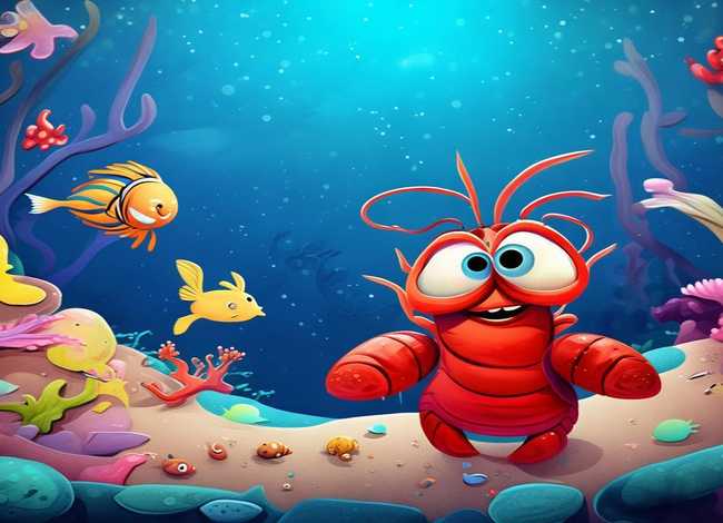 龙虾的绘本故事、龙虾的绘本故事内容