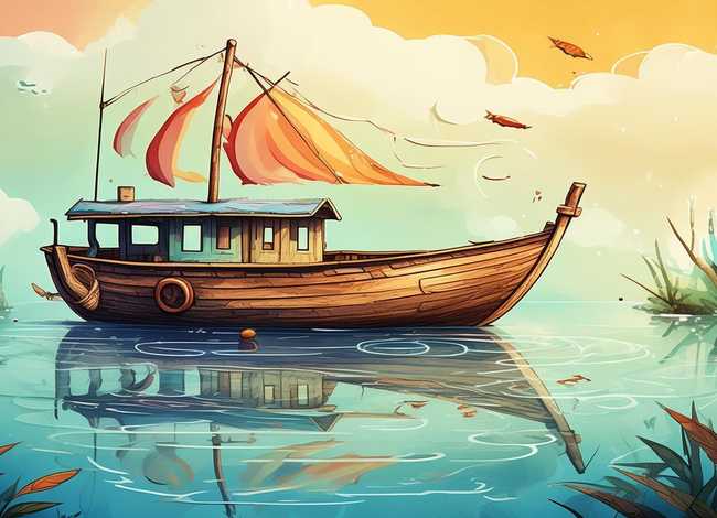 关于小船的绘本故事 - 关于小船的绘本故事视频