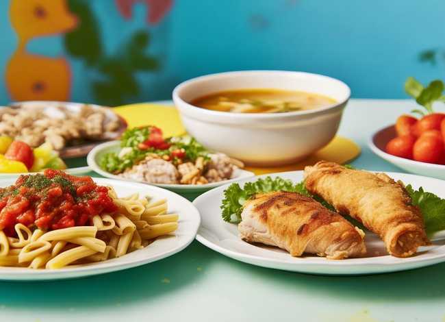 儿童营养餐菜谱大全（儿童营养餐菜谱大全简单）