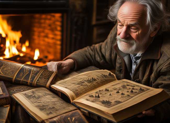 老人的故事书 - 老人故事书文字