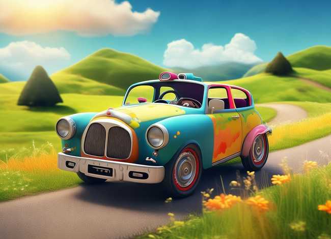 播放小汽车的故事；播放小汽车的故事英语