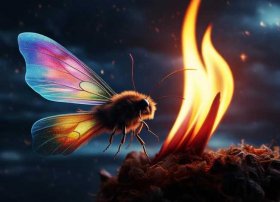 飞蛾扑火的童话故事，飞蛾扑火的故事简介