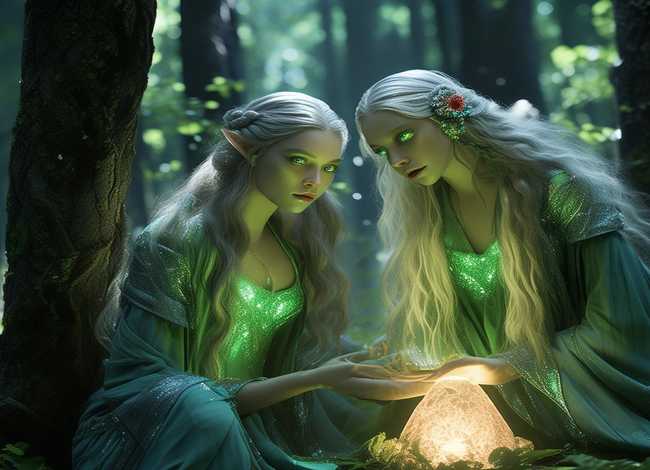 我想看精灵传说；我想看精灵传说小说