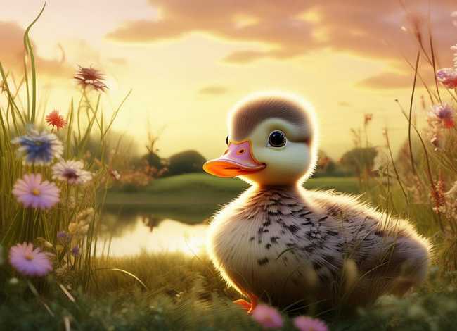 儿童故事大全丑小鸭 - 幼儿故事大全丑小鸭