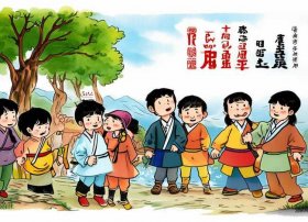 四年级上册成语故事绘画（四年级上册成语故事绘画图片）