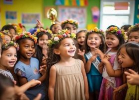 幼儿故事谁最美一等奖故事；幼儿故事谁最美教案
