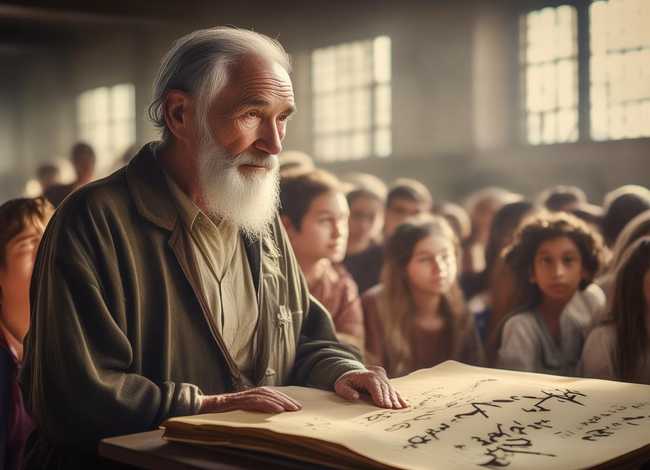 尊师重道故事30字；尊师重道故事30字怎么写