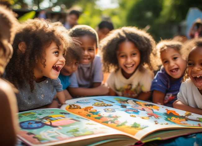 最好的邻居幼儿故事，最好的邻居幼儿故事内容