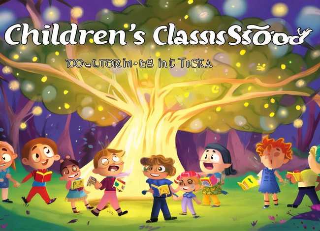 儿童经典故事 幼儿经典故事100篇大全