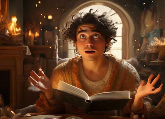 讲故事手势语 - 讲故事加上语言和手势