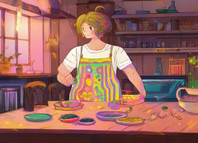 围裙绘本故事简介，围裙剧绘本故事