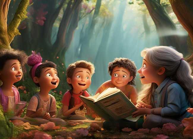 小学生童话故事短篇 - 小学生童话大全