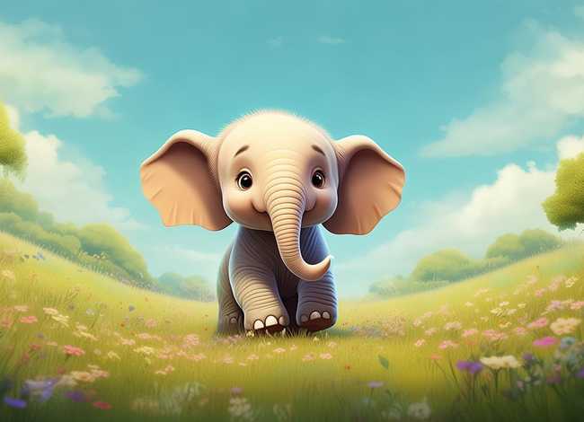 儿童故事0至3岁大象的故事（大象的故事幼儿）