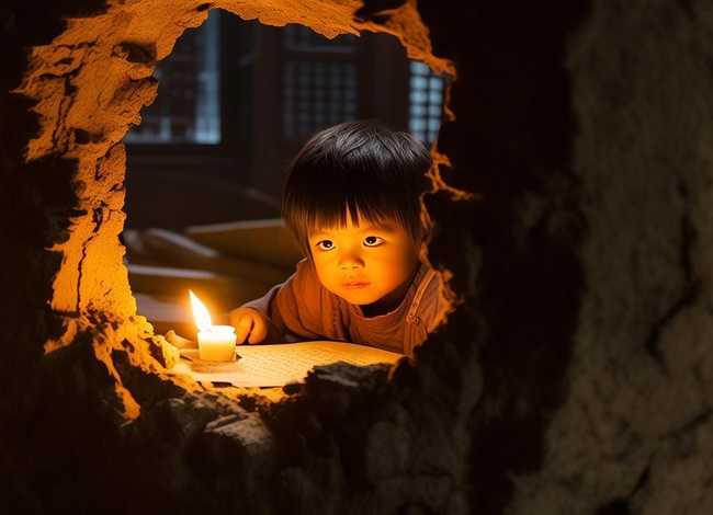 儿童故事凿壁偷光视频、凿壁偷光的故事的视频