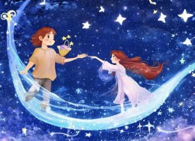 牛郎织女绘本故事、牛郎织女绘本故事书