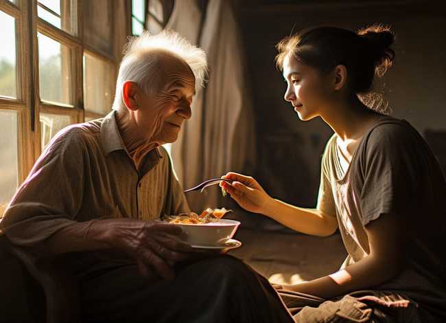 孝顺小故事100字；孝顺的小故事100字