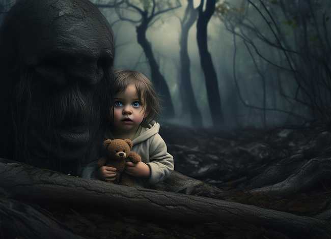 害怕的儿童故事；幼儿害怕的故事