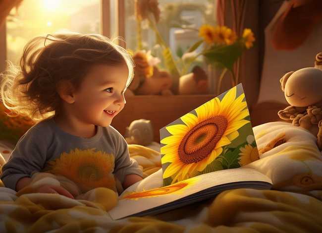 太阳花儿童睡前故事 - 太阳花的睡前故事