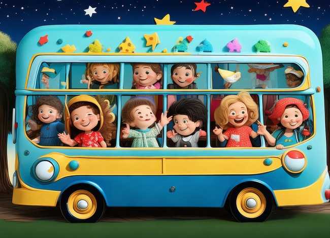 儿童公交车真实故事、幼儿公交车的故事
