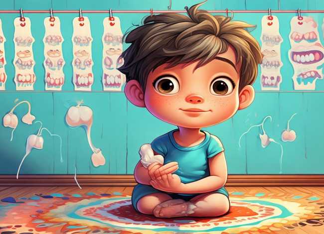 儿童掉牙的顺序以及年龄图 儿童掉牙的顺序以及年龄图片