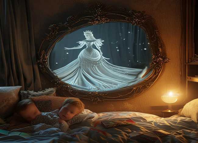 儿童故事大全睡前免费听白雪公主；少儿故事大全 睡前听白雪公主