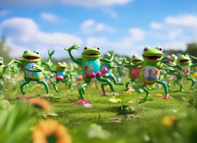 小青蛙儿童歌曲 小青蛙儿童歌曲舞蹈