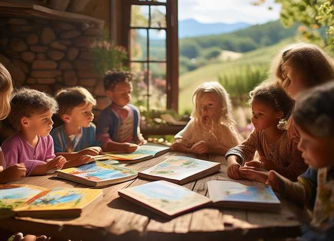 乡村生活的儿童文学作品（乡村生活的儿童文学作品有哪些）