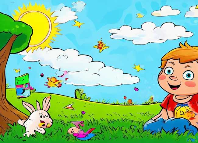 儿童图文故事简短 - 幼儿故事图文故事书