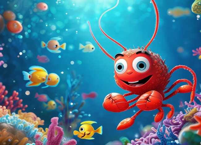 龙虾的绘本故事、龙虾的绘本故事内容