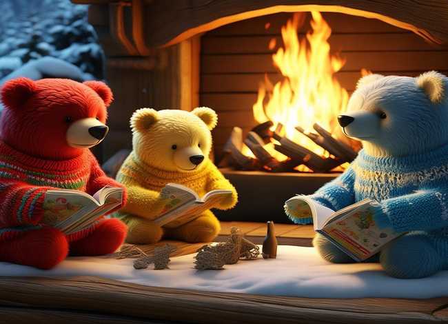 绘本三只小熊的故事，绘本三只小熊的故事教案