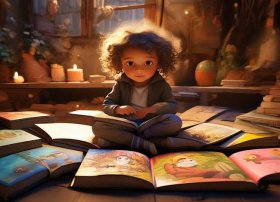 感人儿童绘画故事，16个感人的故事绘本动画