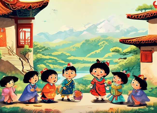 中国儿童经典故事大全文字版 - 中国儿童故事经典故事完整版