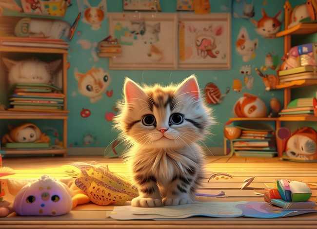儿童故事猫小闹视频 - 小猫故事视频大全