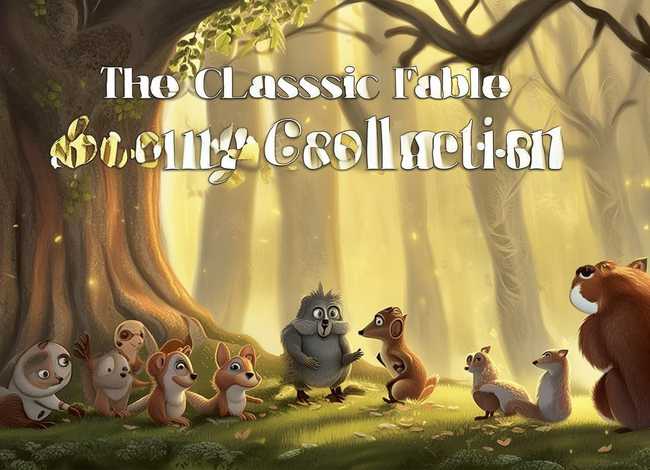 寓言故事儿童故事大全（经典寓言故事100篇大全）