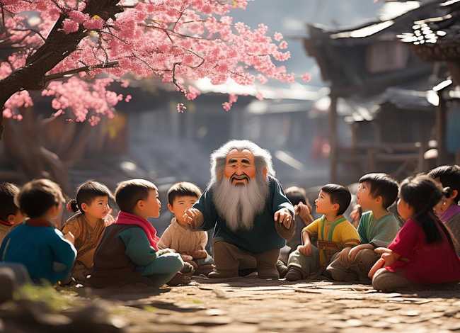 儿童民间故事，中国少儿民间故事