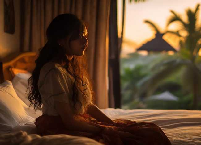 巴厘岛的故事1 - 巴厘岛的故事11集女主在酒店为什么哭