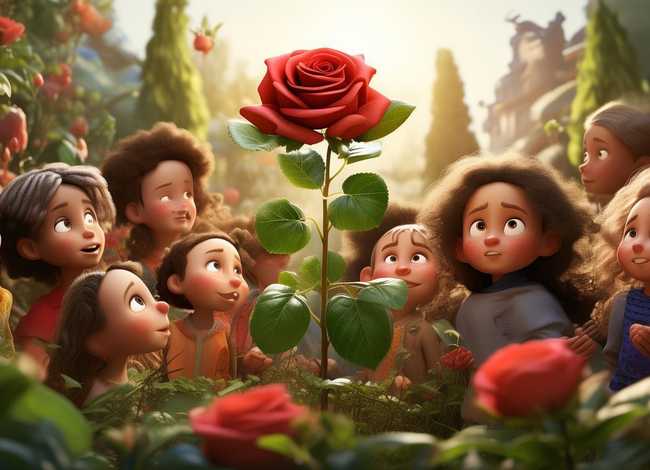 谁最美幼儿故事完整版故事内容 - 谁最美幼儿故事完整版故事内容是什么